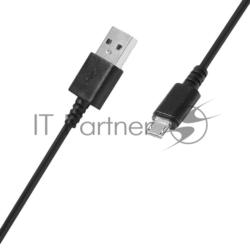 Кабель SunWind USB (m)-micro USB (m) 1м черный