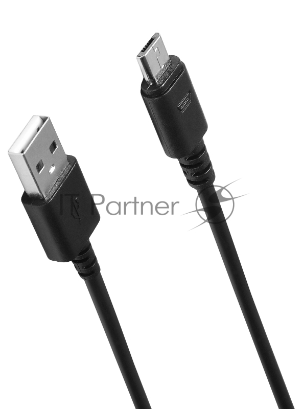 Кабель SunWind USB (m)-micro USB (m) 1м черный
