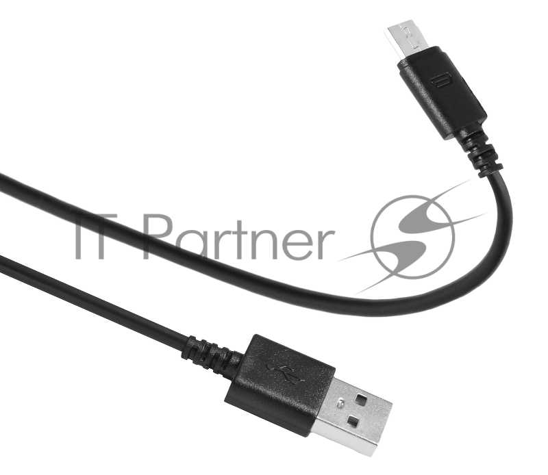 Кабель SunWind USB (m)-micro USB (m) 1м черный