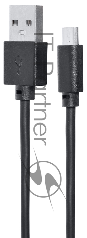 Кабель SunWind USB (m)-micro USB (m) 1м черный