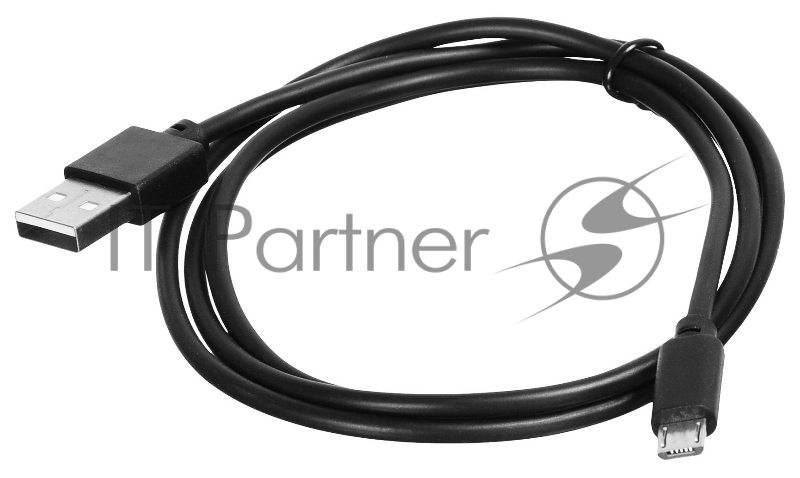 Кабель SunWind USB (m)-micro USB (m) 1м черный