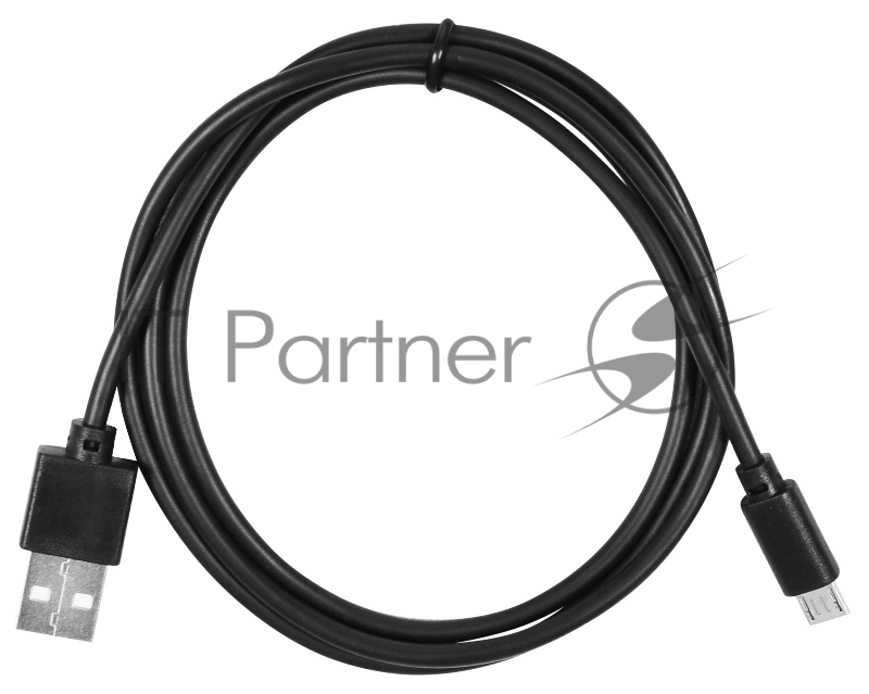Кабель SunWind USB (m)-micro USB (m) 1м черный