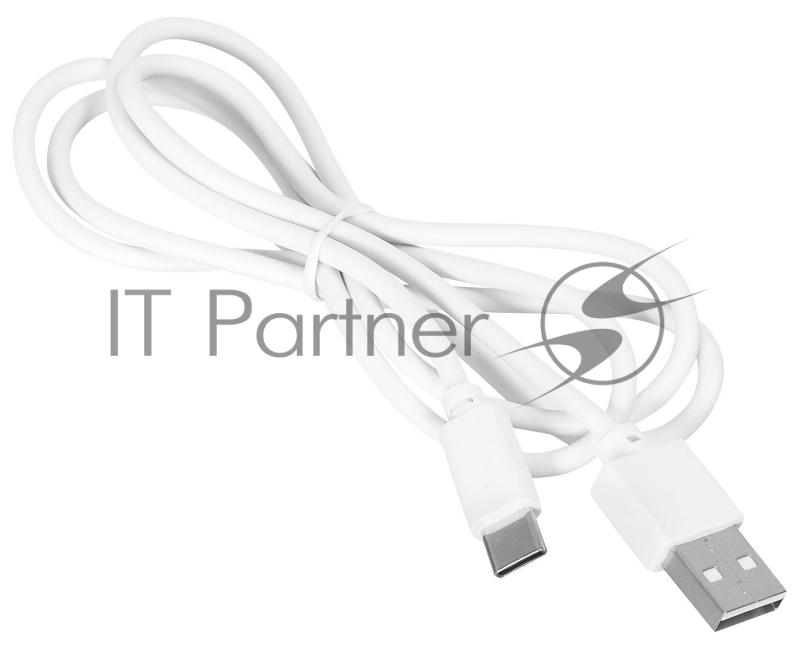 Кабель SunWind USB (m)-USB Type-C (m) 1м белый блистер