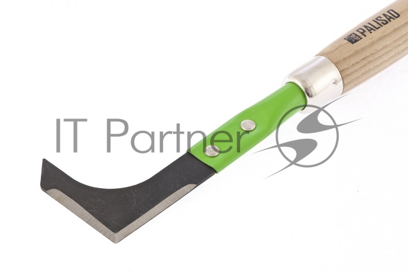 Нож универсальный, 70х350 мм, стальной, деревянная рукоятка// Palisad