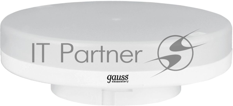 Лампа LED Gauss Elementary GX53 15W 1020lm 3000K 83815
