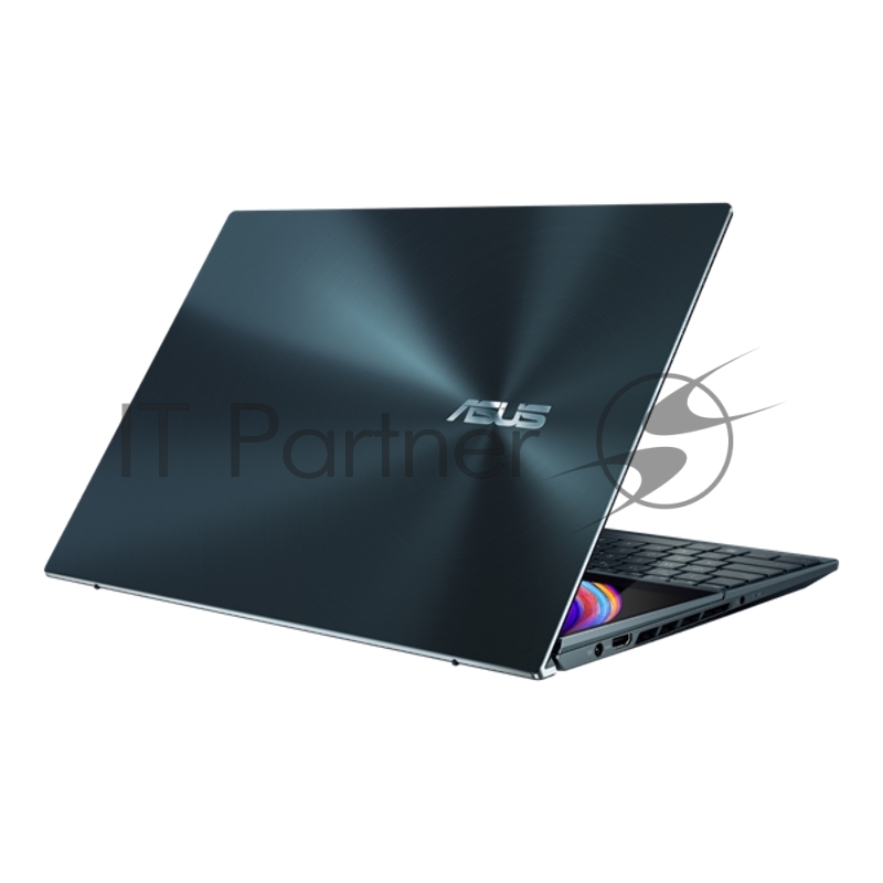 Ноутбук ASUS Zenbook Pro Duo UX582ZW-H2021X Core i7-12700H/32Gb DDR4/1Tb SSD/OLED Touch 15,6 3840x2160/GeForce RTX 3070Ti 8Gb/WiFi6/BT/Cam/Windows 11 Pro/