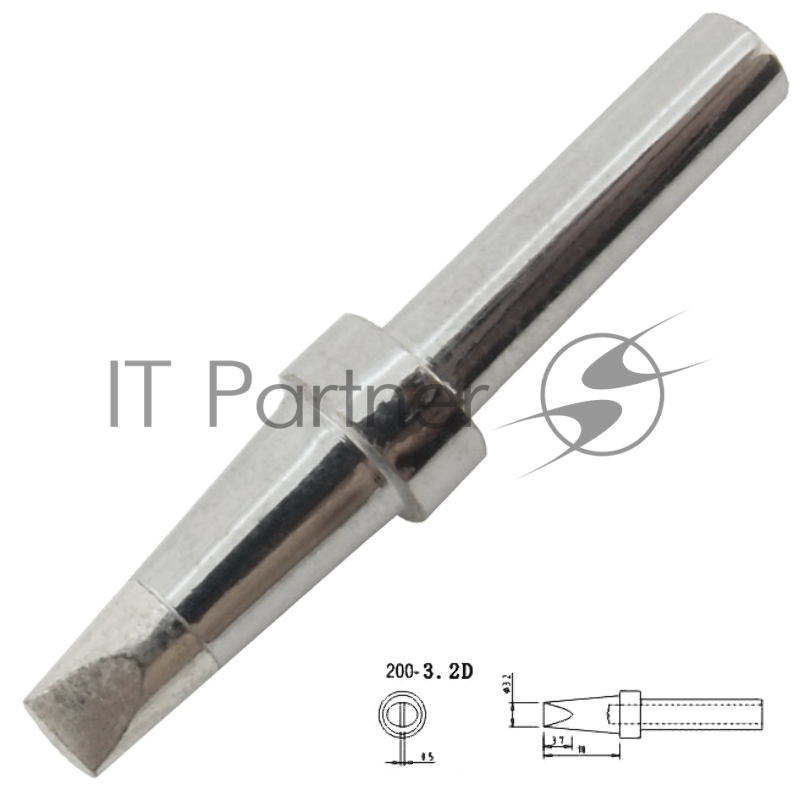 Жало для паяльника Quick QSS200-T-3,2D