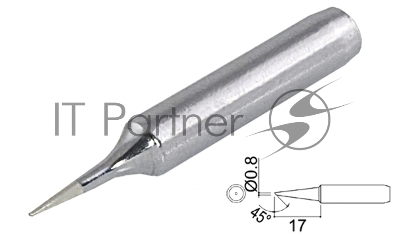 Жало для паяльника Quick QSS960-T-0,8C