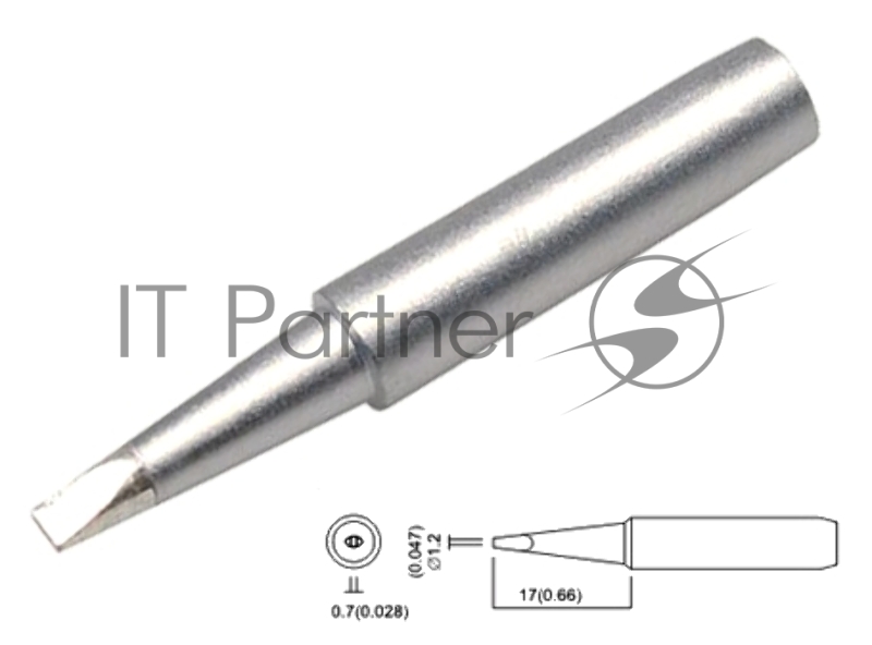 Жало для паяльника Quick QSS960-T-1,2D