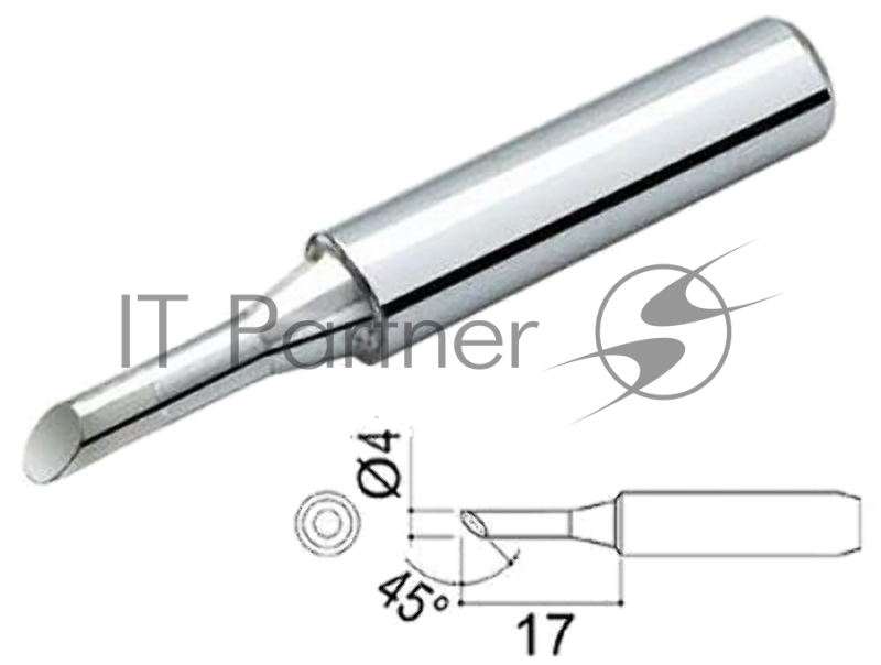Жало для паяльника Quick QSS960-T-4CF