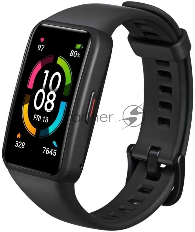 Фитнес-браслет HONOR Band 6 Meteorite Black (55026708-001)