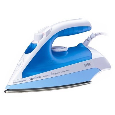 Утюг BRAUN TS 340 С белый/голубой