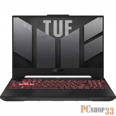Ноутбук ASUS TUF FA507RM-HN110 Gaming Ryzen™ 7 6800H/ 16Gb/512Gb M.2 SSD/15.6 FHD IPS AG (1920x1080)144Hz/NVIDIA® RTX 3060 6144MB Backlit GRAY