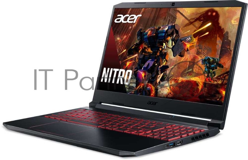 Ноутбук Acer Nitro 5 AN515-55-795H Core i7 10750H 8Gb SSD512Gb NVIDIA GeForce RTX 3050 4Gb 15.6 IPS FHD (1920x1080) Eshell black WiFi BT Cam (NH.QB0ER.004)