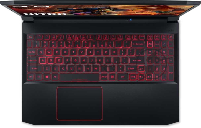 Ноутбук Acer Nitro 5 AN515-55-795H Core i7 10750H 8Gb SSD512Gb NVIDIA GeForce RTX 3050 4Gb 15.6 IPS FHD (1920x1080) Eshell black WiFi BT Cam (NH.QB0ER.004)