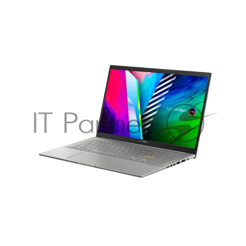 Ноутбук Asus 90NB0SG3-M38560 Vivobook 15 K513EA-L12014W 15.6 FHD(1920x1080) OLED/Intel Core i5-1135G7 2,4Ghz Quad/8GB/512GB/Integrated/Wi-Fi 6/BT5.0/720P HD Camera/BKLT/Windows 11 Home/1Y/Silver