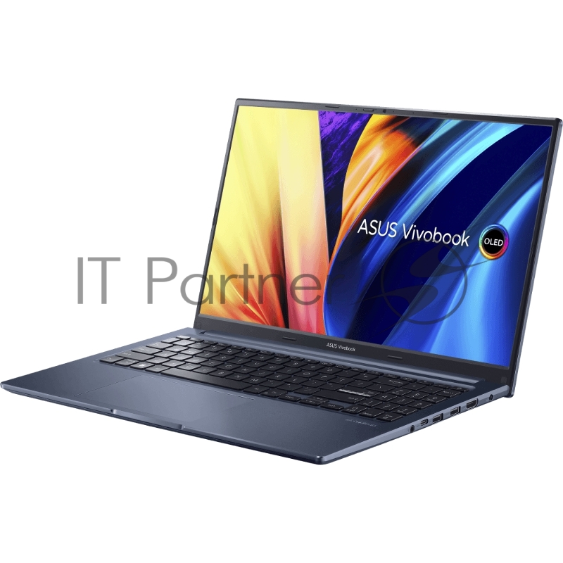 Ноутбук Asus 90NB0WY1-M008V0 Vivobook 15X OLED X1503ZA-L1147W 15.6 FHD(1920x1080) OLED/Intel Core i5-12500H 2,5Ghz/8GB/512GB/Integrated/Wi 6/BT5.0/720P HD Camera/BKLT/FPR/Windows 11 Home/1Y/Blue