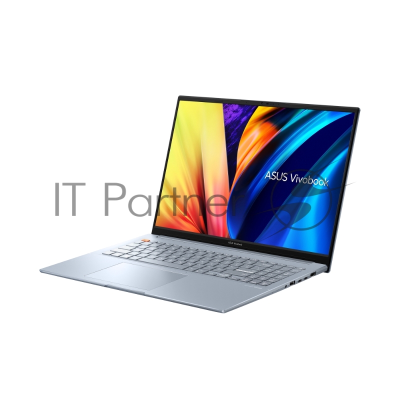 Ноутбук Asus 90NB0XW3-M00450 VivoBook S M5602QA-KV104W 16 WQXGA(2560x1600) IPS 120Hz/AMD Ryzen 5 5600H 3,3Ghz Hexa/16GB/512GB/Integrated/Wi- 6/BT5.0/1080P FHD Camera/BKLT/FPR/Windows 11 Home/1Y/Silver