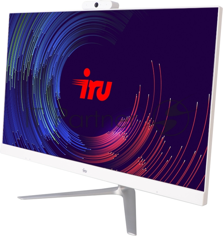 Моноблок IRU Office 23IBWP 23.8 Full HD i3 5005U (2) 8Gb SSD256Gb HDG5500 Free DOS GbitEth WiFi BT 60W Cam белый 1920x1080
