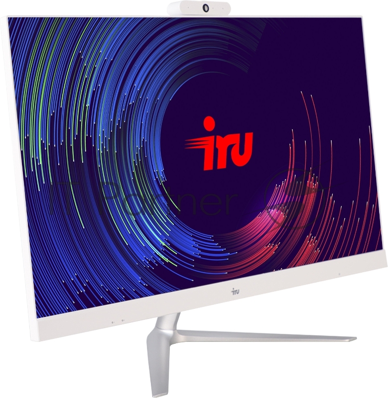 Моноблок IRU Office 23IBWP 23.8 Full HD i3 5005U (2) 8Gb SSD256Gb HDG5500 Free DOS GbitEth WiFi BT 60W Cam белый 1920x1080