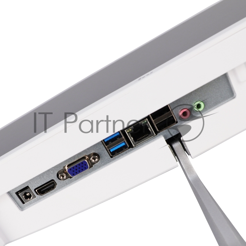 Моноблок IRU Office 23IBWP 23.8 Full HD i3 5005U (2) 8Gb SSD256Gb HDG5500 Free DOS GbitEth WiFi BT 60W Cam белый 1920x1080