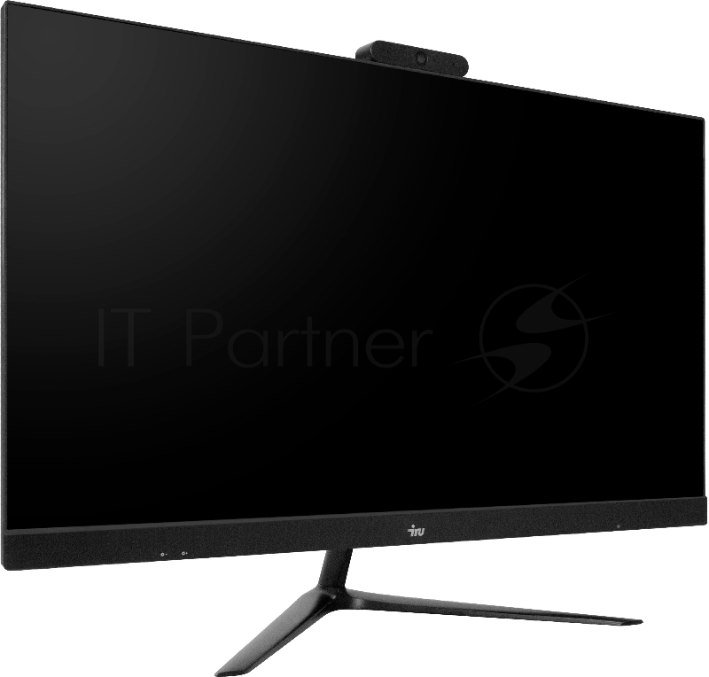Моноблок IRU Office 23IH5P 23.8 Full HD i3 10100 (3.6) 16Gb SSD512Gb UHDG 630 Free DOS GbitEth WiFi BT 120W Cam черный 1920x1080
