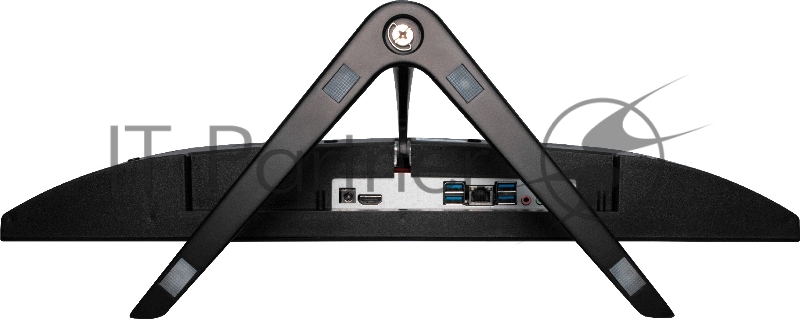 Моноблок IRU Office 23IH5P 23.8 Full HD i5 10400 (2.9) 8Gb SSD256Gb UHDG 630 Free DOS GbitEth WiFi BT 120W Cam черный 1920x1080