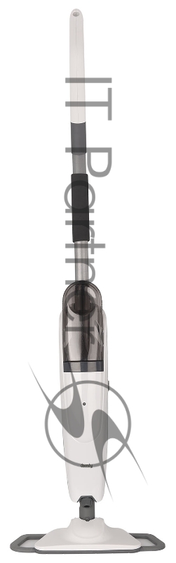 Швабра паровая Domfy DSW-SM302 1500Вт белый/серый