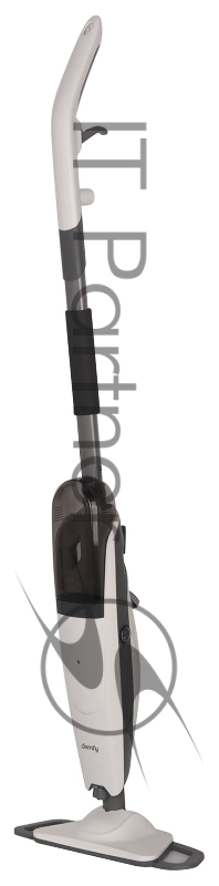 Швабра паровая Domfy DSW-SM302 1500Вт белый/серый