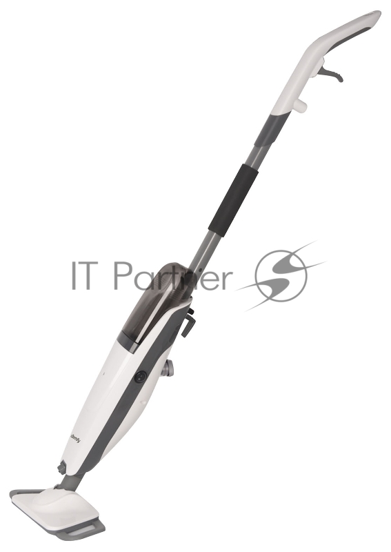 Швабра паровая Domfy DSW-SM302 1500Вт белый/серый