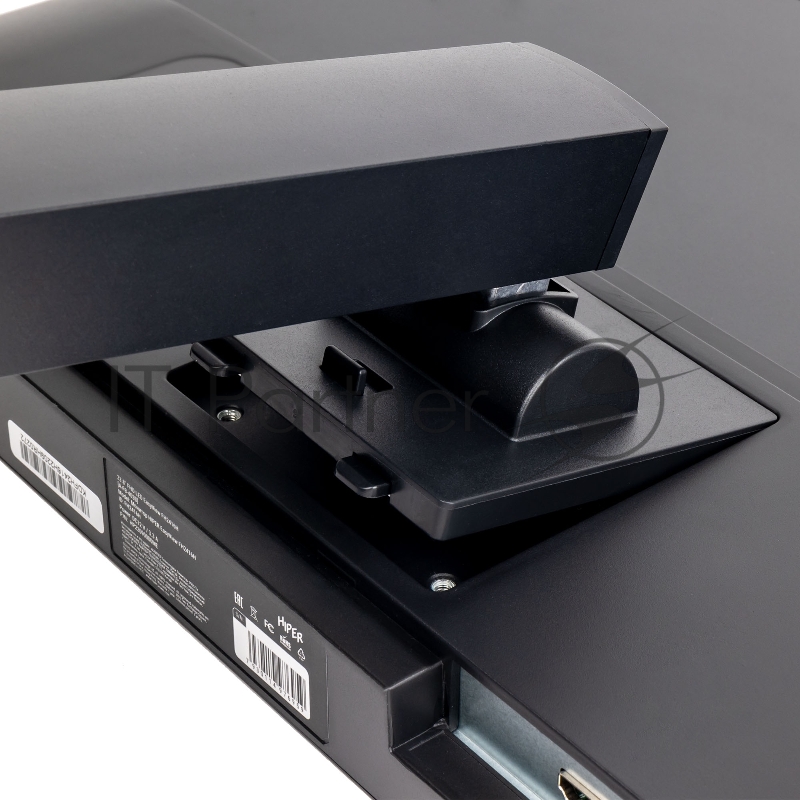 Монитор Hiper 23.8 EasyView FH2416H черный IPS LED 5ms 16:9 HDMI M/M HAS Piv 250cd 178гр/178гр 1920x1080 FHD 3.12кг