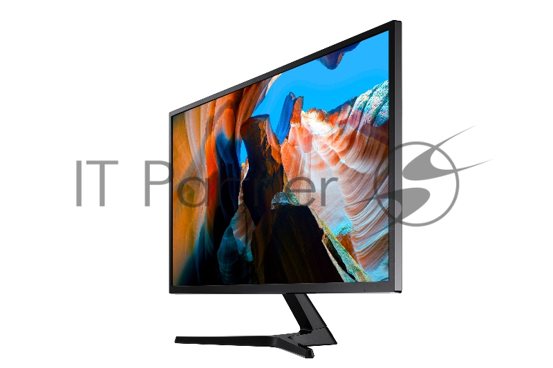 Монитор Samsung 31.5 U32J590UQI темно-серый/черный VA LED 4ms 16:9 HDMI матовая 3000:1 270cd 178гр/178гр 3840x2160 DisplayPort Ultra HD 8.3кг