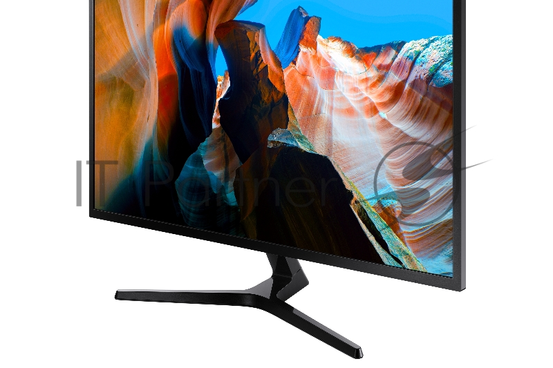 Монитор Samsung 31.5 U32J590UQI темно-серый/черный VA LED 4ms 16:9 HDMI матовая 3000:1 270cd 178гр/178гр 3840x2160 DisplayPort Ultra HD 8.3кг
