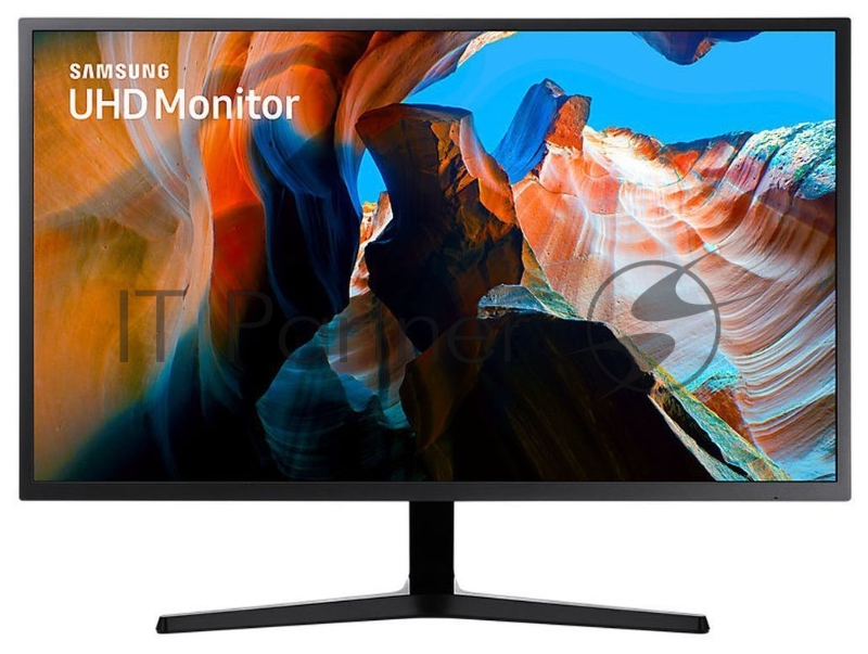 Монитор Samsung 31.5 U32J590UQI темно-серый/черный VA LED 4ms 16:9 HDMI матовая 3000:1 270cd 178гр/178гр 3840x2160 DisplayPort Ultra HD 8.3кг