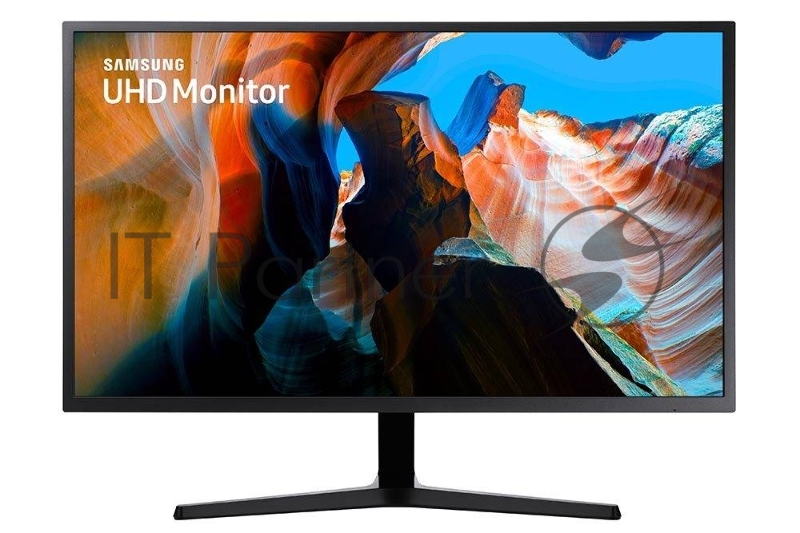 Монитор Samsung 31.5 U32J590UQI темно-серый/черный VA LED 4ms 16:9 HDMI матовая 3000:1 270cd 178гр/178гр 3840x2160 DisplayPort Ultra HD 8.3кг