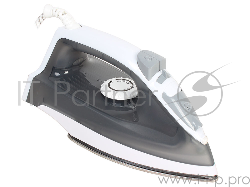 Утюг Endever Skysteam-711 1600Вт белый/серый