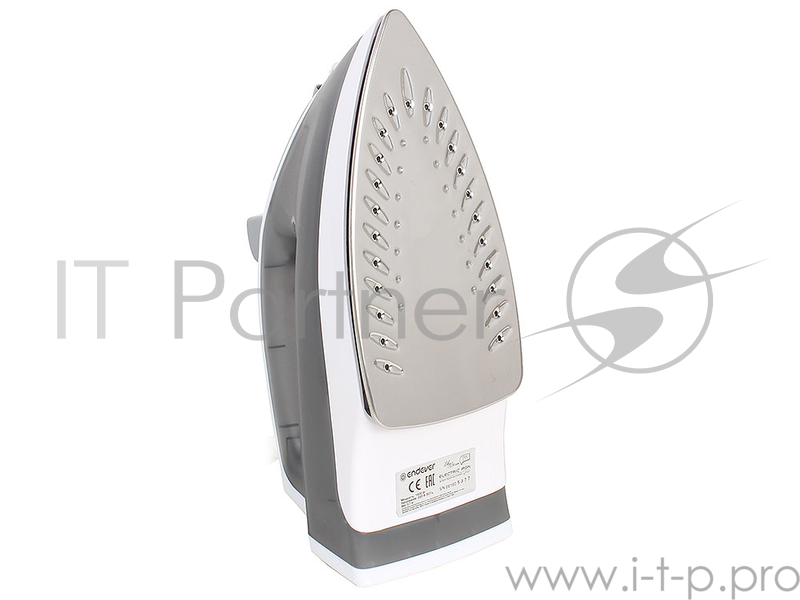 Утюг Endever Skysteam-711 1600Вт белый/серый