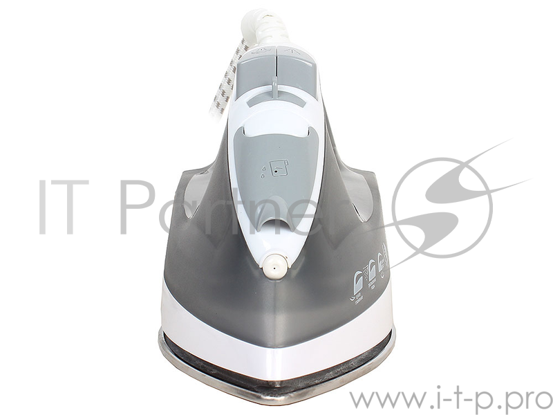 Утюг Endever Skysteam-711 1600Вт белый/серый