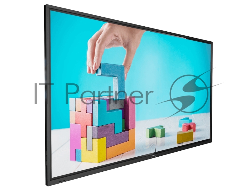 Дисплей 86 Touch E-Line, UHD, Android 8, HE-IR 20 points, OPS, 2x passive stylus