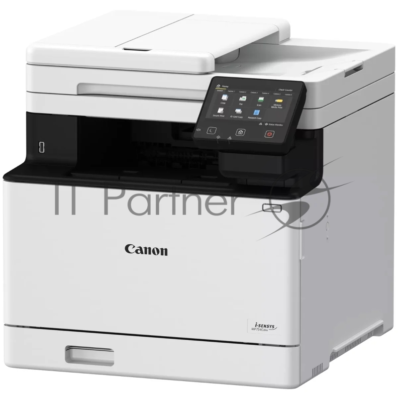 МФУ лазерный Canon i-Sensys Colour MF754Cdw (5455C009) A4 Duplex WiFi белый/черный