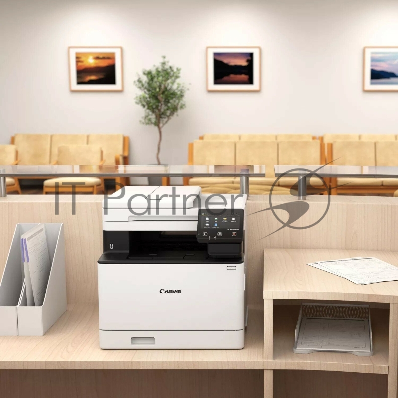 МФУ лазерный Canon i-Sensys Colour MF754Cdw (5455C009) A4 Duplex WiFi белый/черный