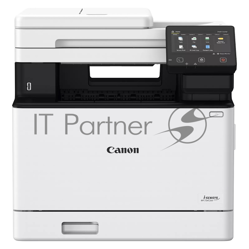 МФУ лазерный Canon i-Sensys Colour MF754Cdw (5455C009) A4 Duplex WiFi белый/черный
