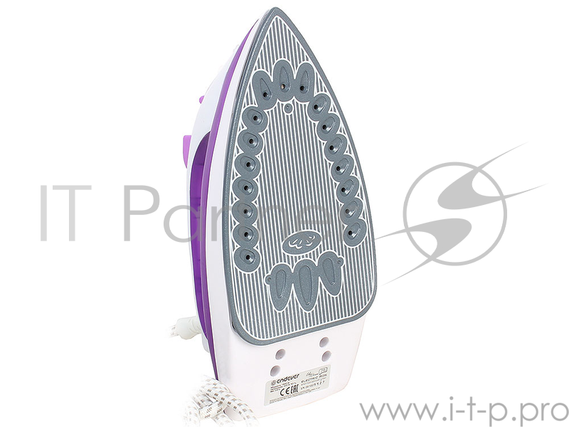 Утюг Endever Skysteam-713 1800Вт белый/фиолетовый