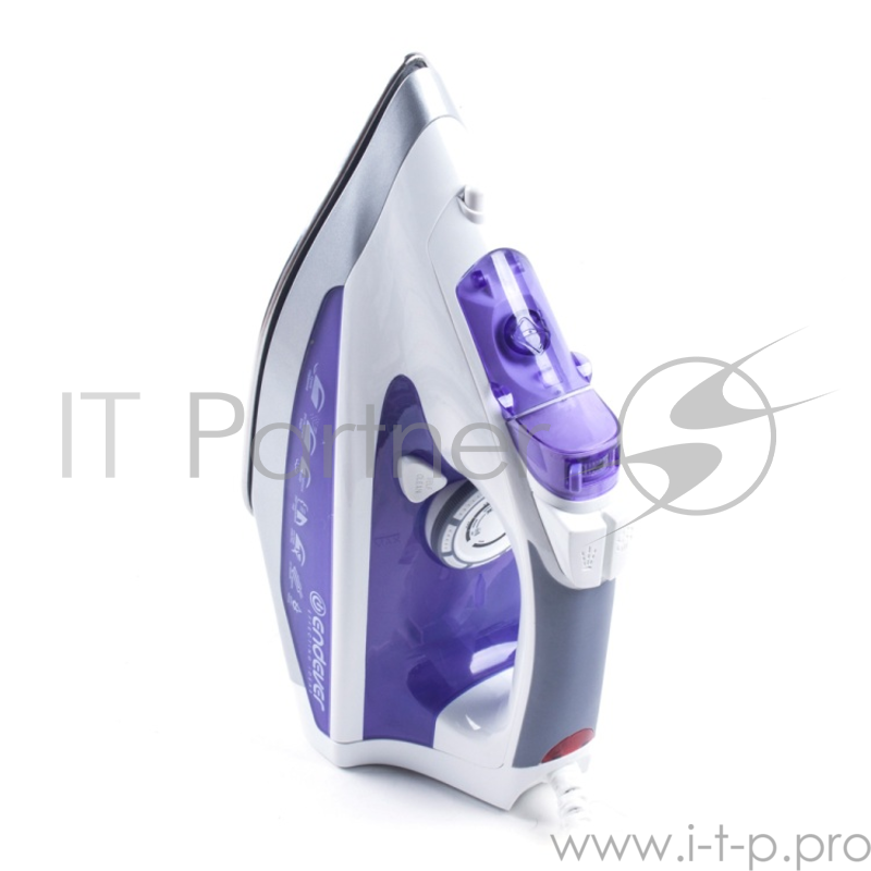 Утюг Endever Skysteam-715 2600Вт белый/фиолетовый