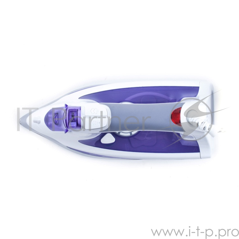 Утюг Endever Skysteam-715 2600Вт белый/фиолетовый