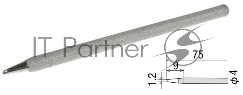 Жало для паяльника Goot R-48BC