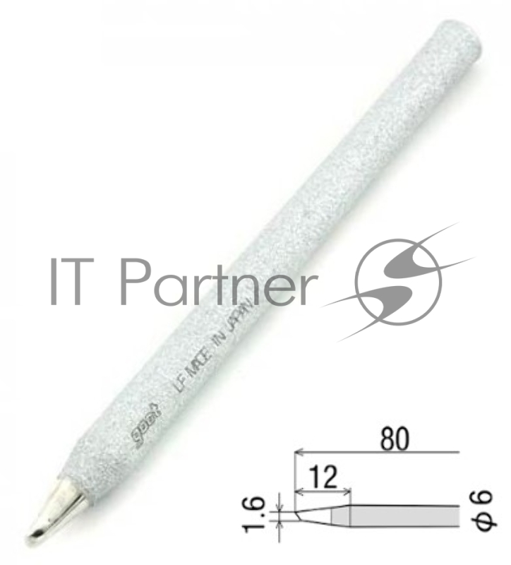 Жало для паяльника Goot R-6BC