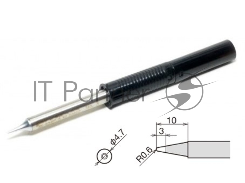 Жало для паяльника Goot RX-80HRT-2B