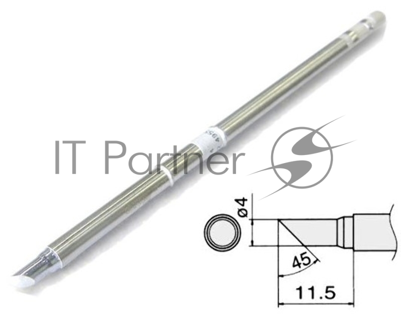 Жало для паяльника Hakko T12-CF4