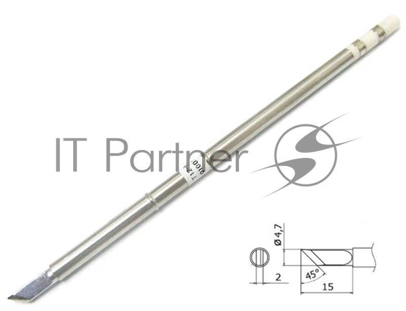Жало для паяльника Hakko T12-K